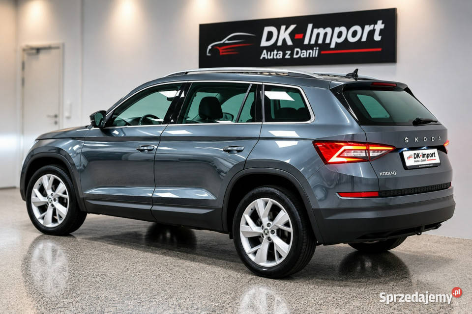 koda Kodiaq I 20162024 lakier metallic Sadlno