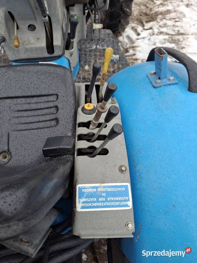 Landini Mistral 50 2126 h Napęd 4x4 Stoczek Kocki