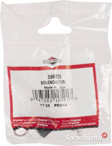 Zawór elektromagnetyczny 596039 Dom i Ogród Kamionna