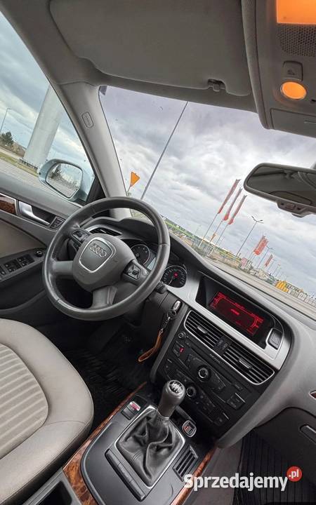 Audi A4 B8 160 koni Kraków