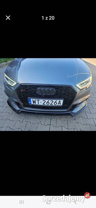 Audi s3v8v 2016r śląskie Świętochłowice