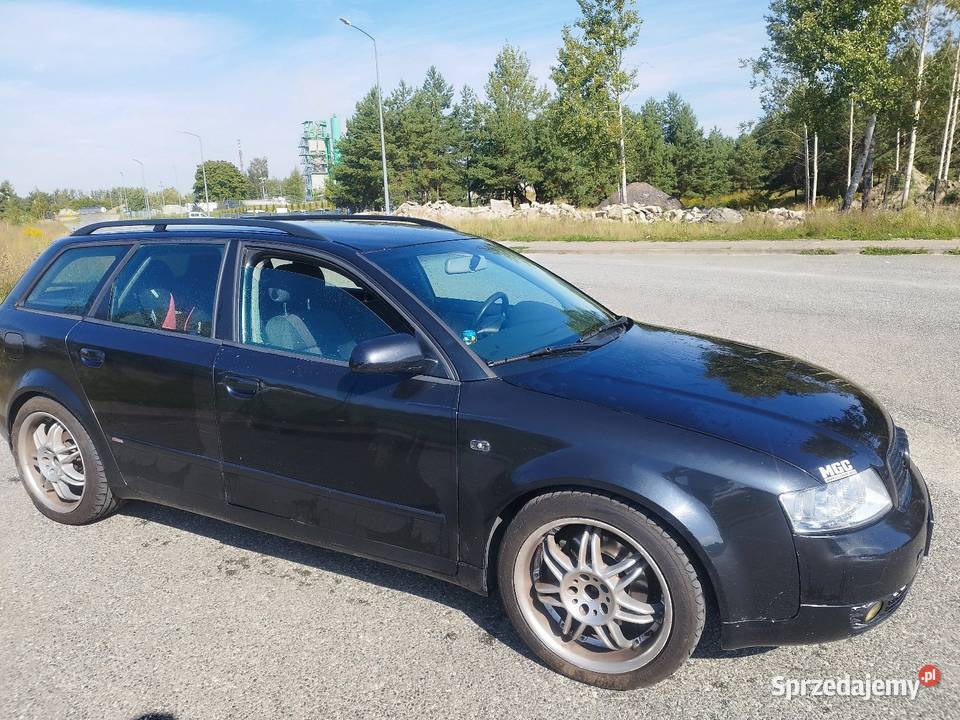 A4 b6 quattro LPG avant 18T warmińsko-mazurskie Mrągowo