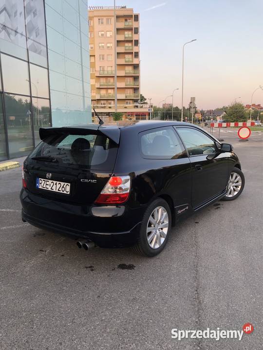 Honda Civic EP2 Sport LPG garażowany podkarpackie Rzeszów