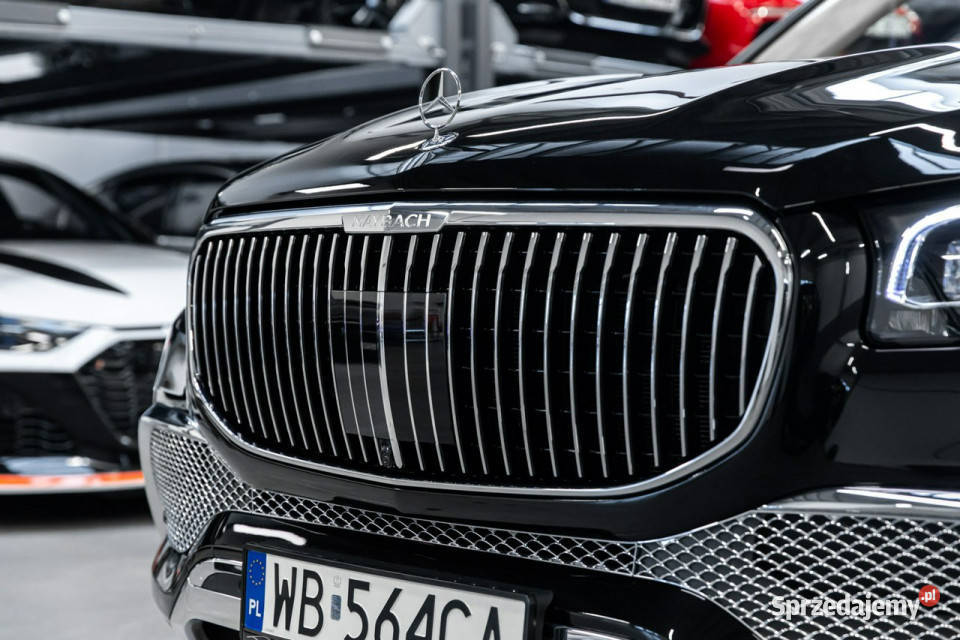 Mercedes GLS Klasa 600 Maybach Salon Gwarancja regulowane zawieszenie Mercedes-Benz Węgrzce