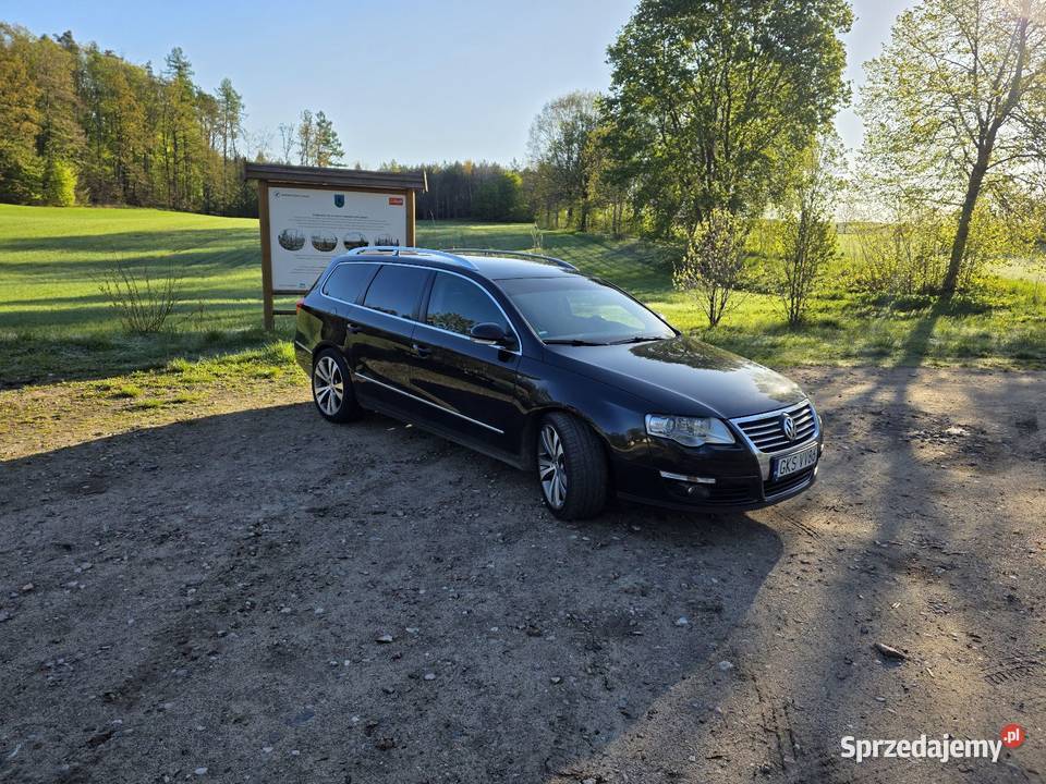 Vw Passat b6 kombi 20Tdi CR światła przeciwmgielne Lipusz