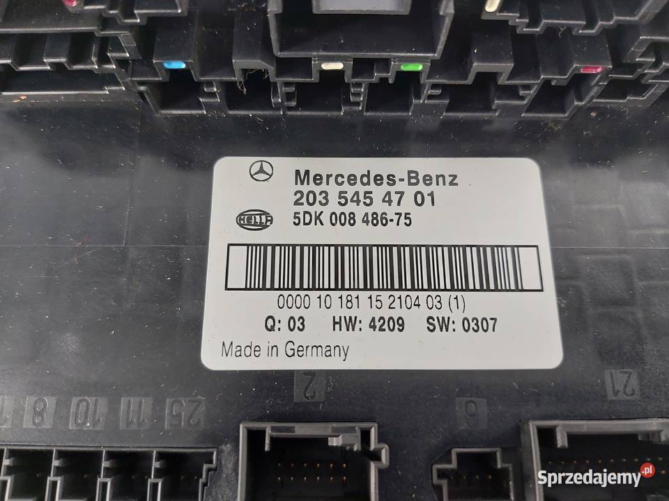 MERCEDES CLC 18 KOMPRESSOR 10r sterownik moduł Kielce