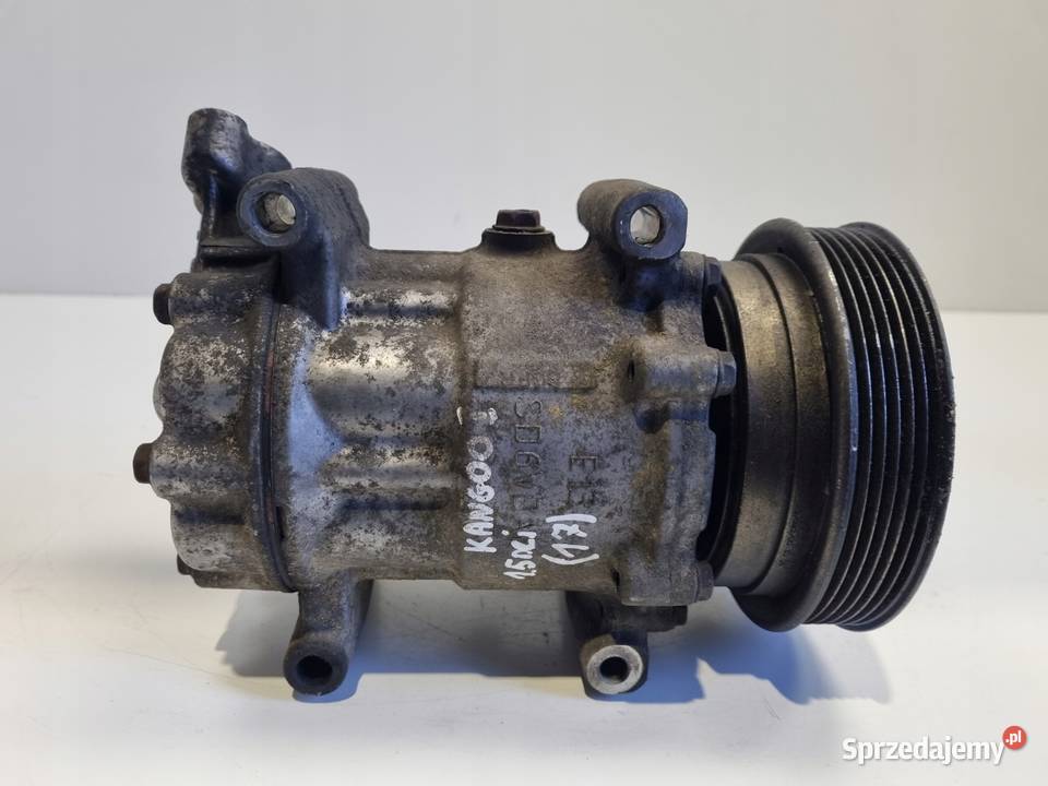 SPRĘŻARKA KLIMATYZACJI Renault Kangoo II 15 DCI Rudka