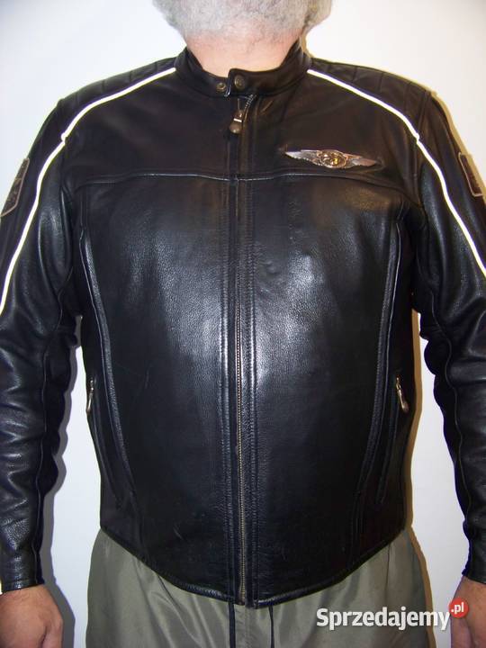 Harley Davidson kurtka skórzana XXL Radzymin sprzedam