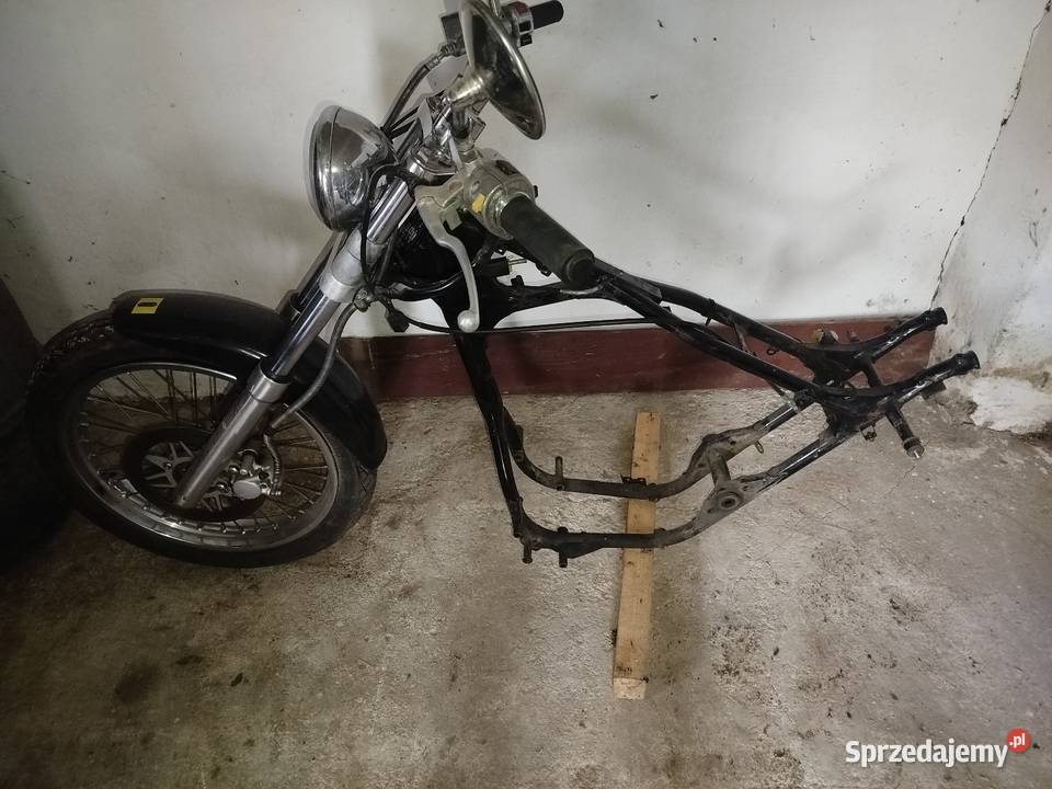 Suzuki savage Ramakierownica wahacz lagi koła Mielec