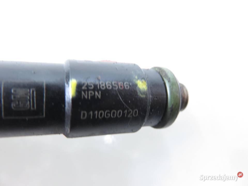 WTRYSKIWACZ CHEVROLET SPARK M300 10 25186566