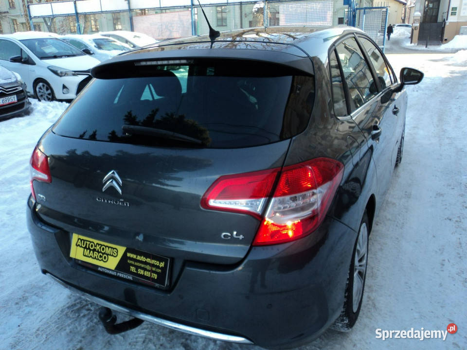 Citroen C4 sprzedam ładnegocitroena c4 16 HDI Lublin