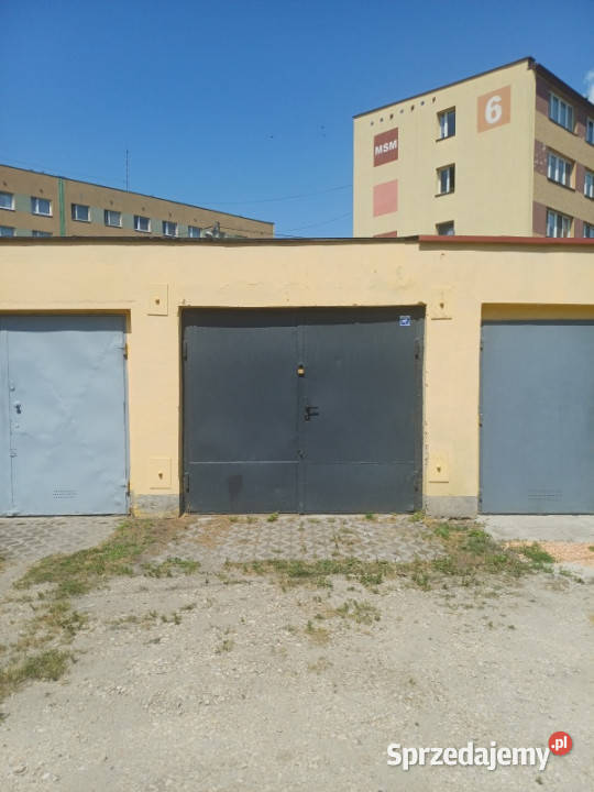 Wynajmę Garaż w Centrum Mikołowa Młyńska 420 Mikołów