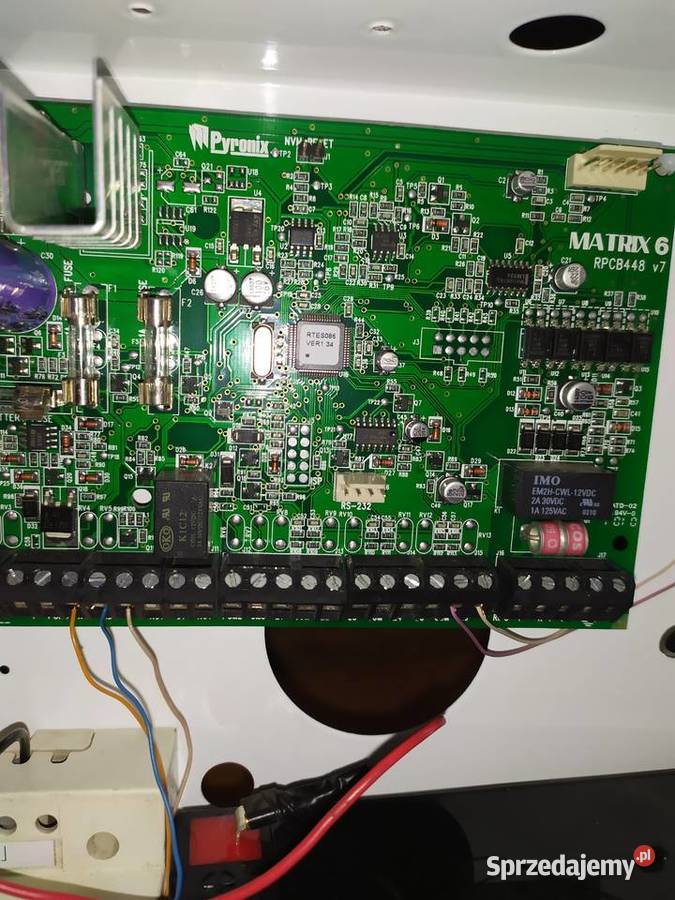 Alarm Pyronix Matrix 6 komplet Tanio Łódź