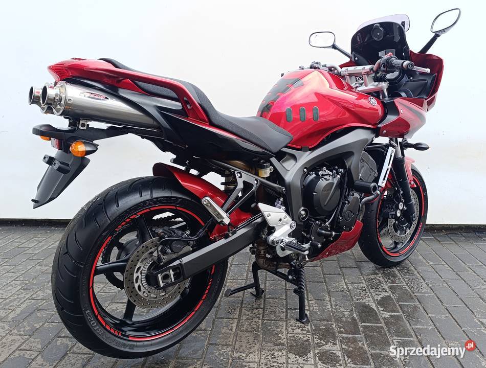 Yamaha FZ6 S2 FZS 600 Fazer 2007 ABS mocno Motoryzacja Ostrołęka