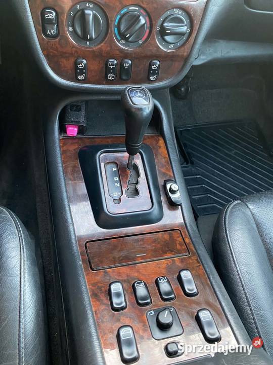 Mercedes ML W163 27 CDI 4x4 sprzedam