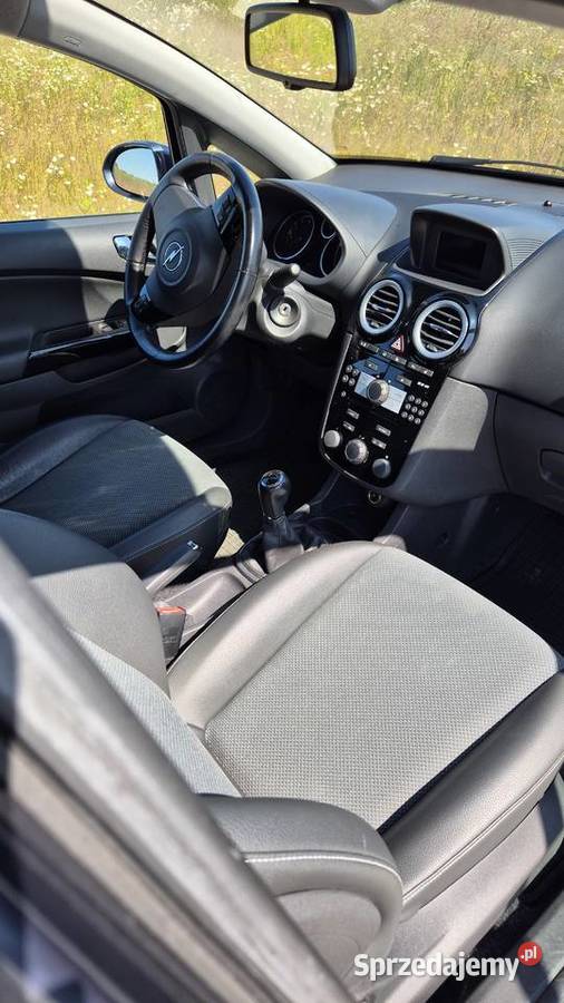Opel Corsa D 14 16V Cosmo 2009 LPG Motoryzacja Lusówko