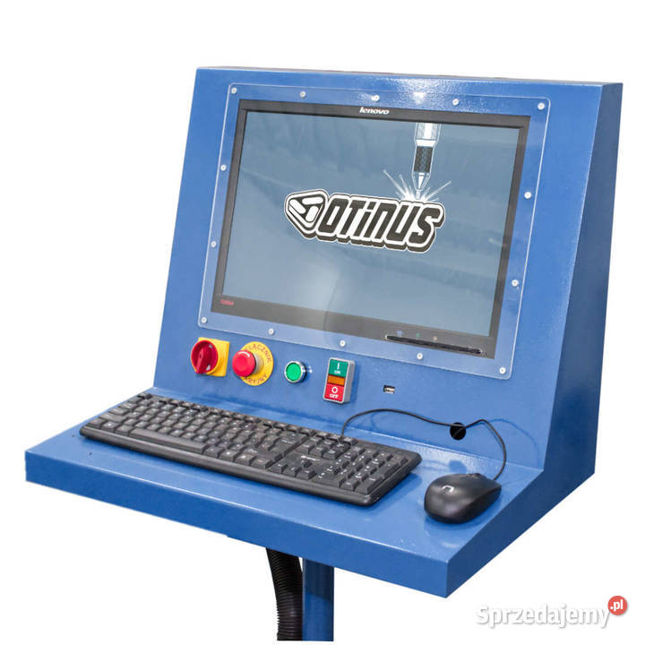 Wycinarka plazmowogazowa CNC ze stołem kujawsko-pomorskie