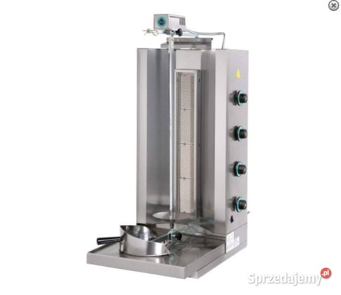 Grill KEBAB GAZOWY 4 palnikowy Ser Gas DG4 7kW sprzedam