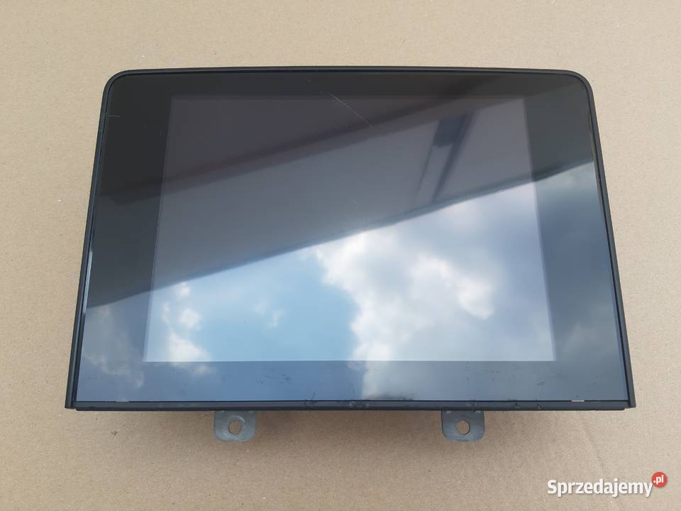 MASERATI GHIBLI EKRAN MONITOR CENTRALNY