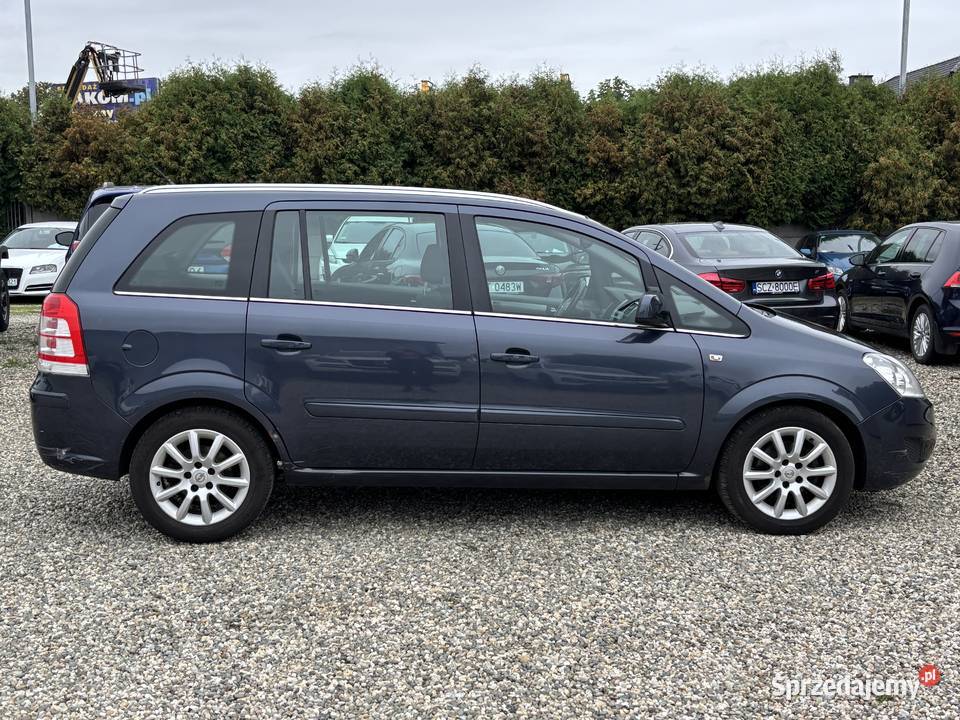 Opel Zafira benzyna śląskie Paniówki