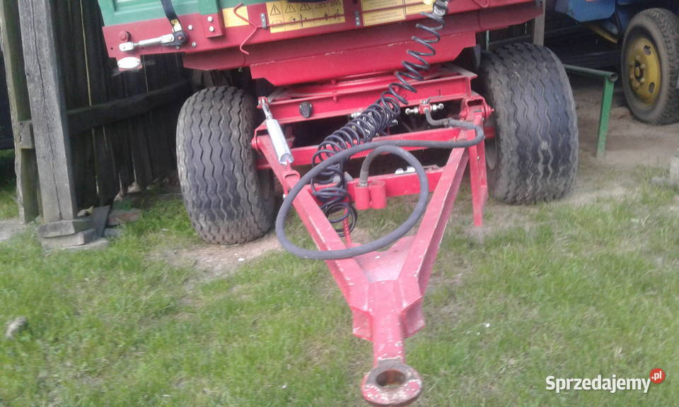 Przyczepa rolnicza firmy MetalTech ładowność 6 t Przyczepy rolnicze Piekary