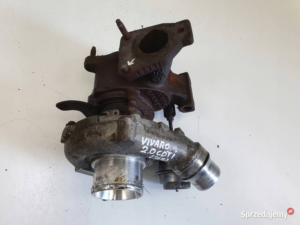TURBOSPRĘŻARKA Opel Vivaro Trafic 20 DCI CDTI osobowe Chełm