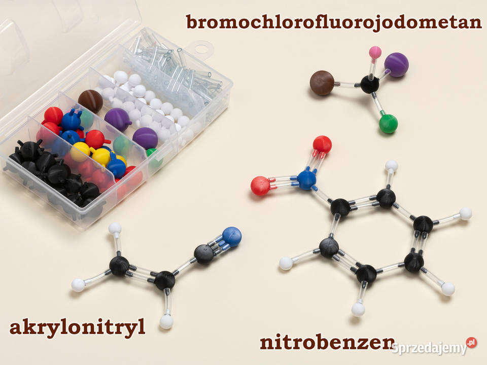 Modele atomów CHEMIA ORGANICZNA szkoła podst 200