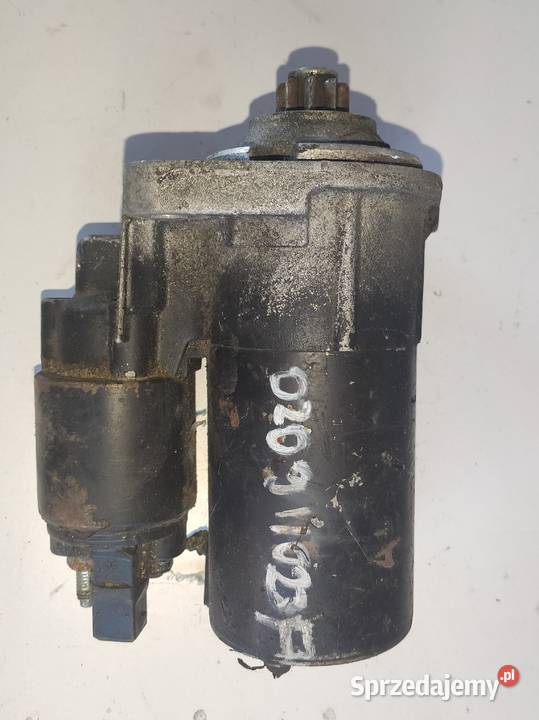 Rozrusznik 02e911023h Vw Seat Skoda Audi układ elektryczny silnika śląskie Mikołów
