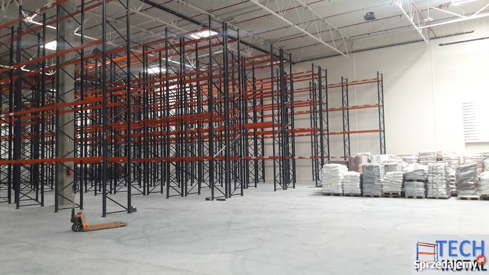 regały magazynowe paletowe nowe i używane Warszawa wyposażenie