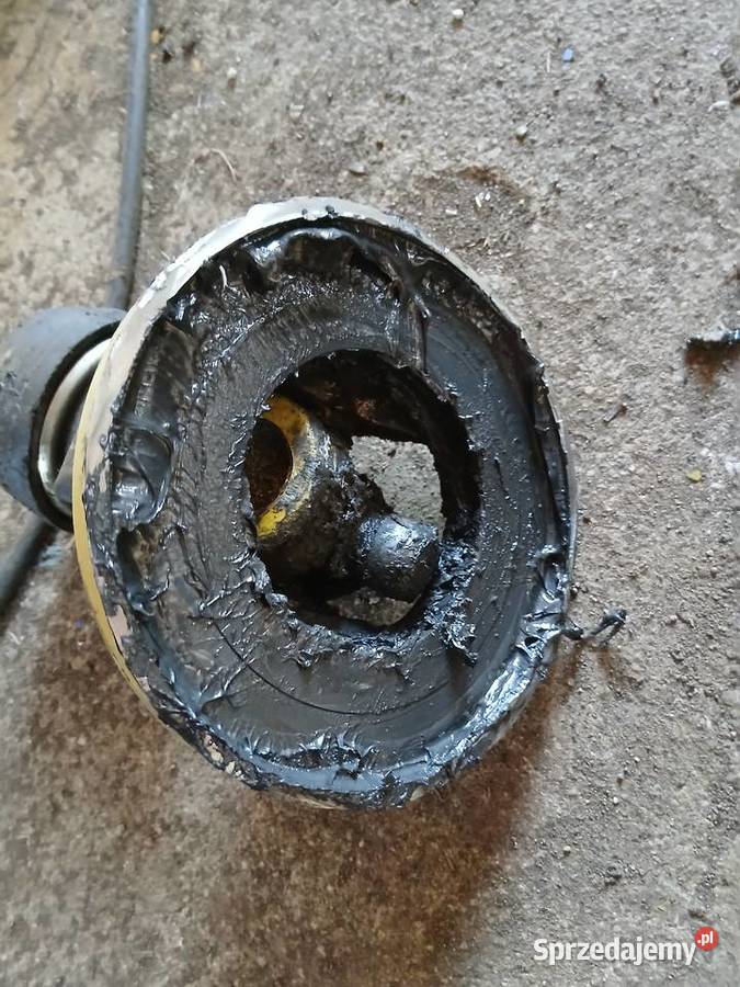 czesci holland tm 8560 tuz maska felga skrzynia