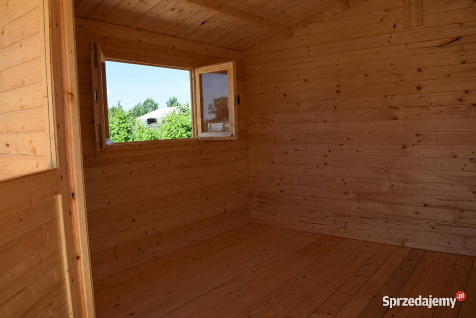 ZARAZ domek letniskowy 400 x 380balik grubość wielkopolskie Gniezno