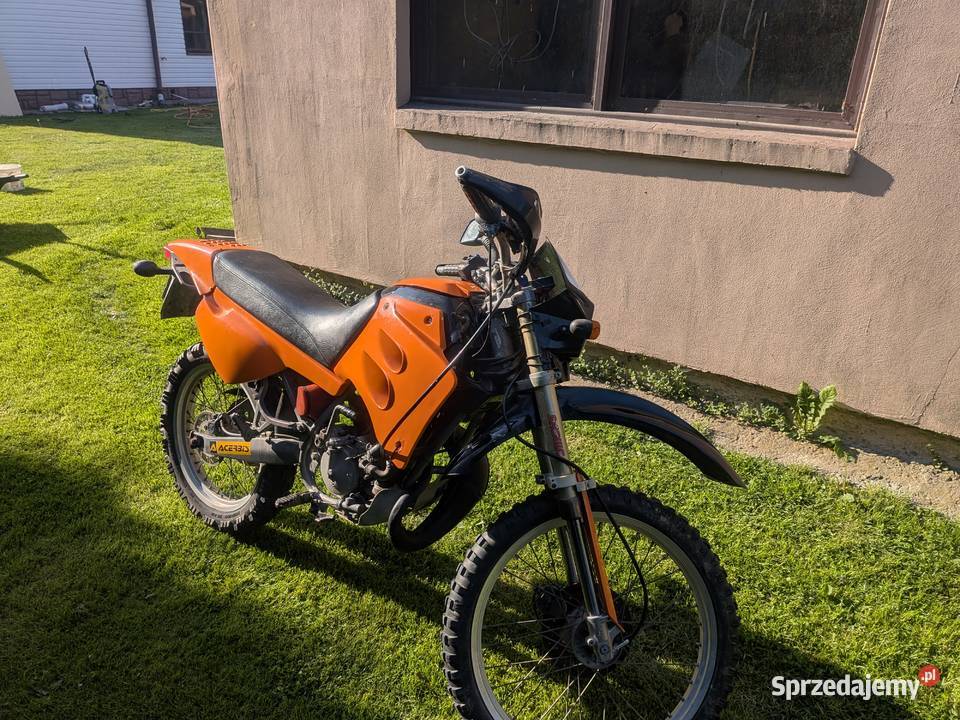 Derbi senda 7050 nieuszkodzony podkarpackie Przysieki