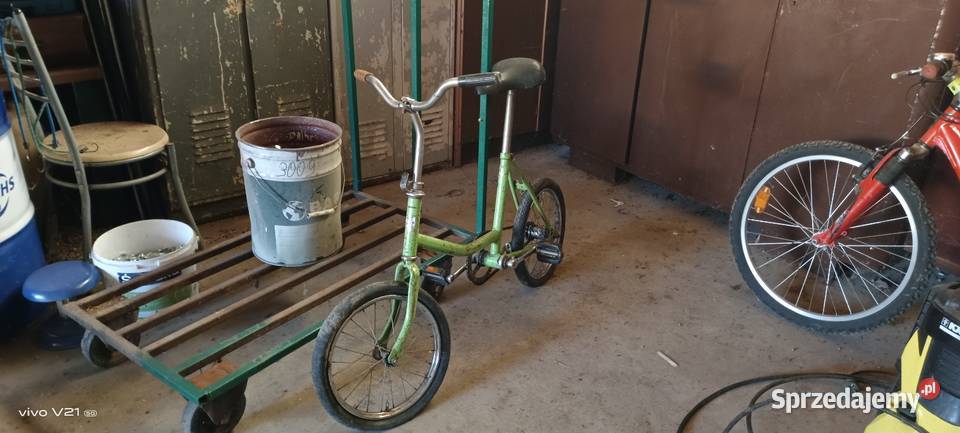 sprzedam rower na części