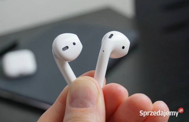 Słuchawki airpods 2 z ładowarka Warszawa