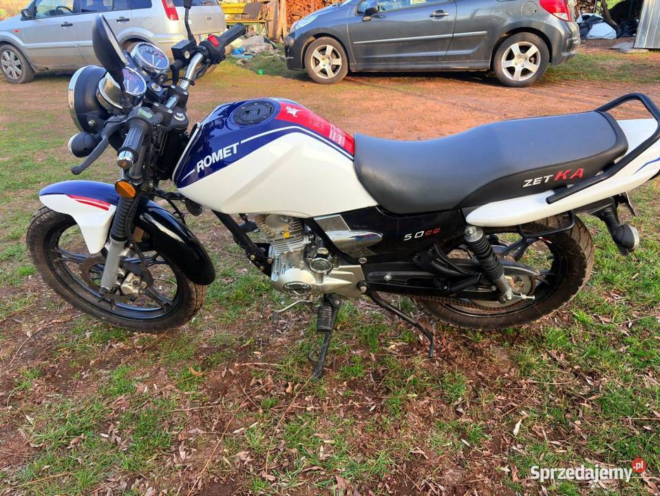 Romet zetka 50 90km dolnośląskie Kłodzko