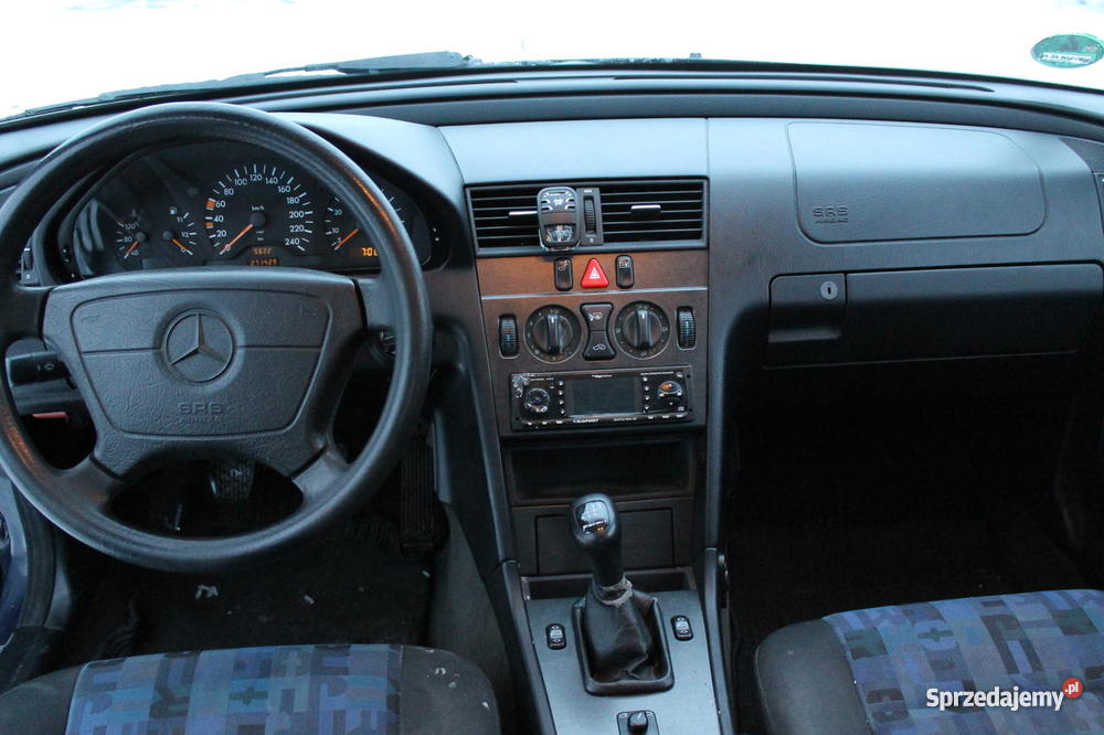 Mercedes C klasa 1996 opolskie