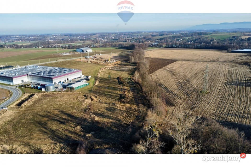 Działka pod zabudowę produkcyjno usługową Międzyrzecze Dolne