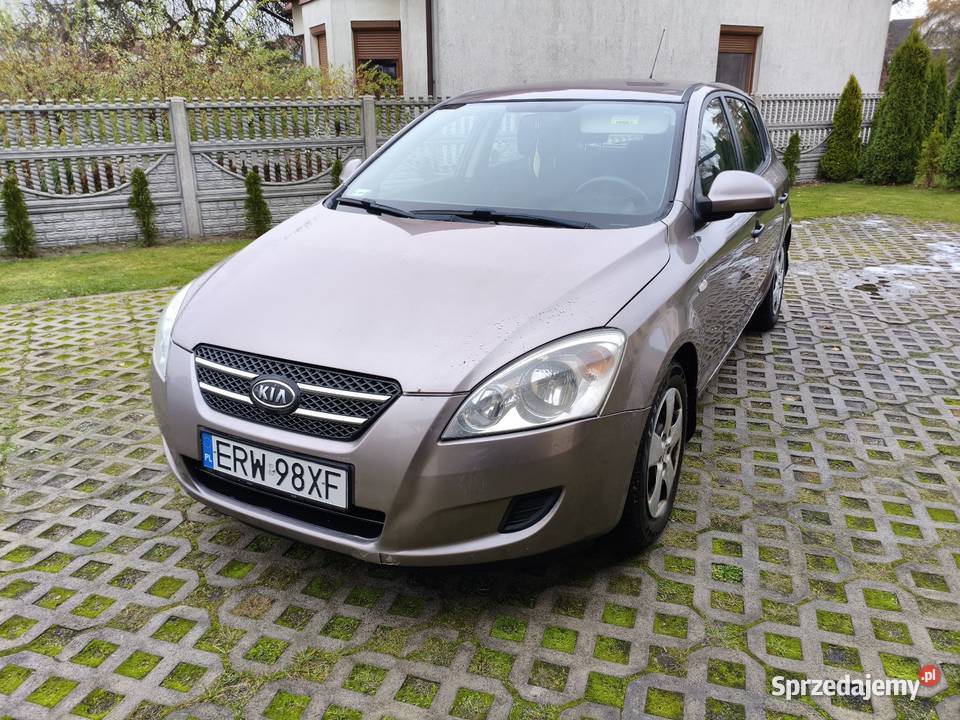 Kia Ceed 16 CRDI 90 Glinnik