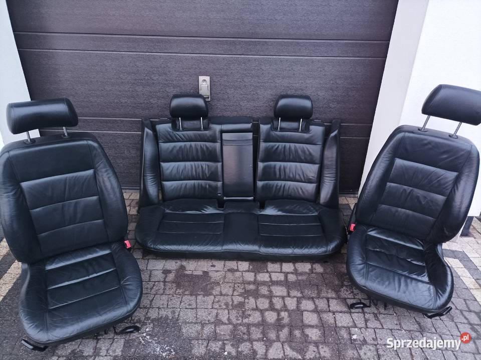 Fotele skórzane Ładne Audi a4 b5 Sedan Lift Radom
