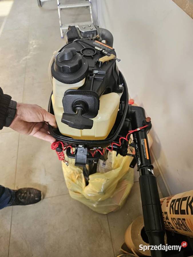 Silnik do łódki Parsun 5 bieg wsteczny Łomża