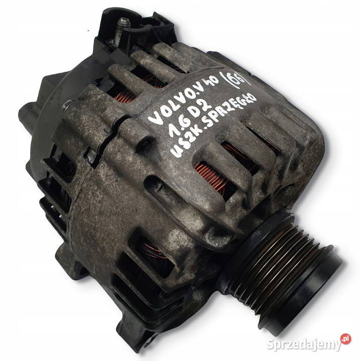 ALTERNATOR Volvo V40 II 16 D2 30659390 TG15C186 Chełm sprzedam