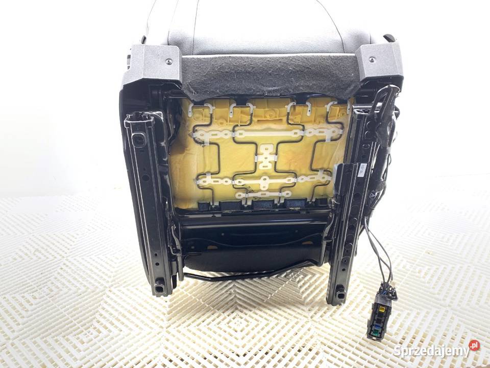 FOTEL LEWY PRZÓD OPEL CORSA D Hatchback 0614