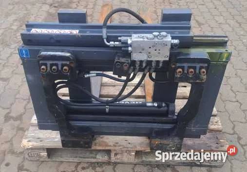 Pozycjoner wideł chwytak widłowy MEYER Dywity
