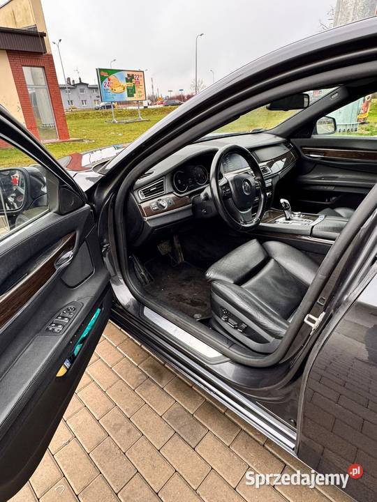 Okazja BMW 7 F01 30d autoalarm Sławno
