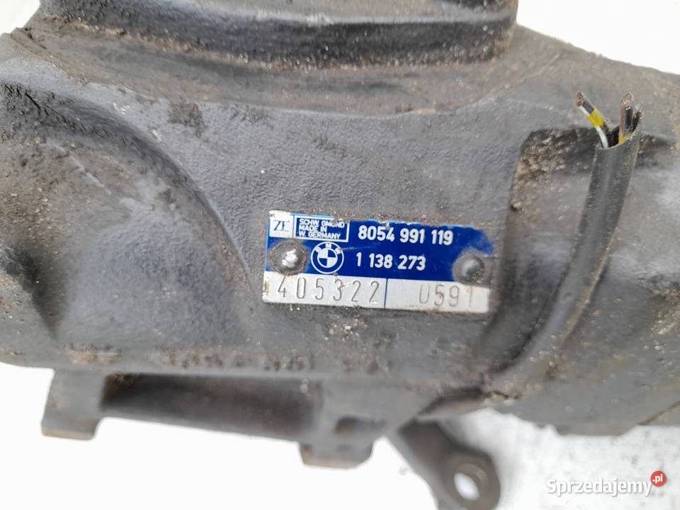 BMW E32 E34 PRZEKŁADNIA KIEROWNICZA MAGLOWNICA Goleniów sprzedam