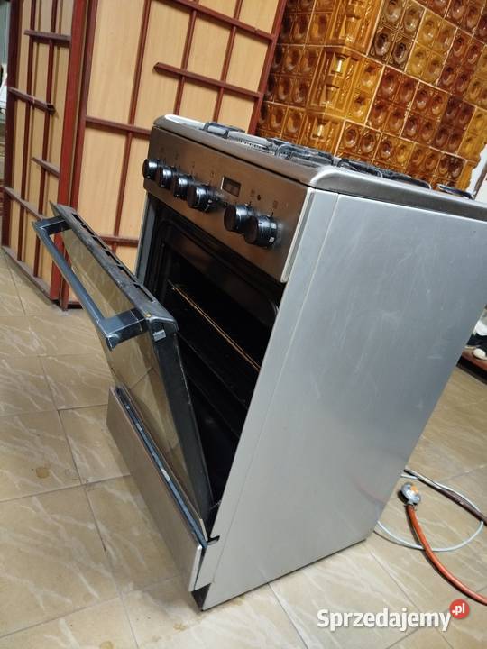 Kuchenka gazowa z piekarnikiem elektrycznym Augustów sprzedam