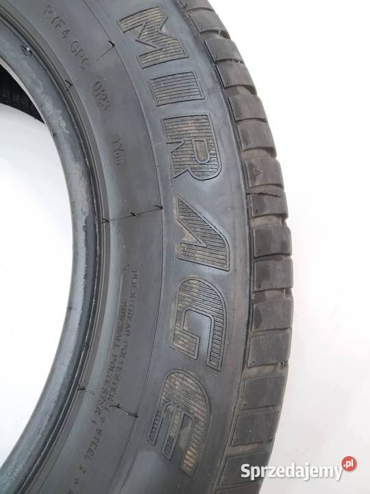 2x OPONA LETNIA MIRAGE MR162 19565R15 0123 604MM świętokrzyskie