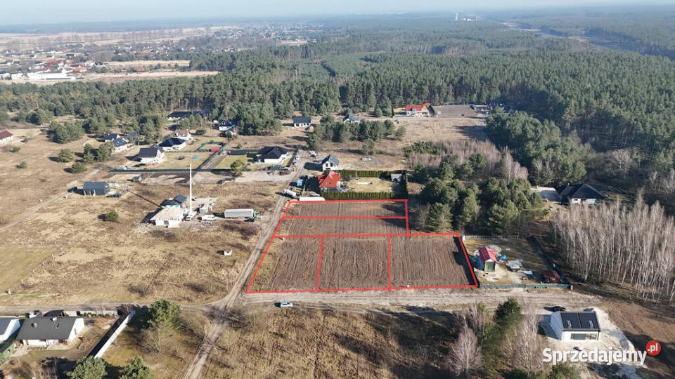Działki w Rurzycy Rurzyca