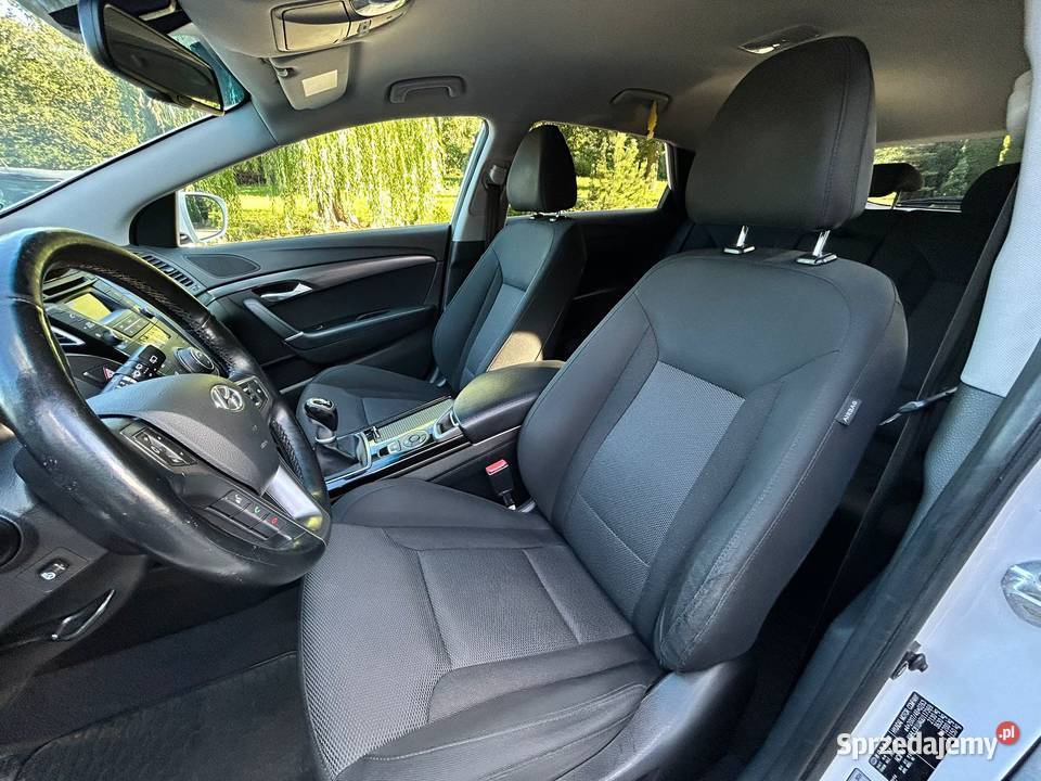 Hyundai i40 17 CRDI Comfort ASO Pierwsza rej
