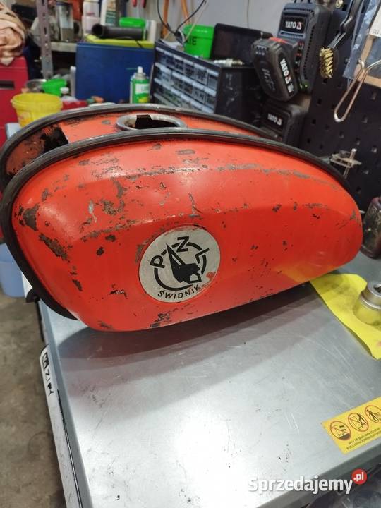 Zbiornik wsk 125 B3 175 kobuz oryginalny lelek Szczecin